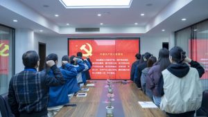 作风建设铸根基，担当作为促发展！中榈集团公司襄阳党支部3月主题党日活动。