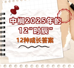 中榈2025年的12“时辰”：12 种成长答案