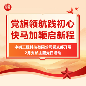 党旗领航践初心 快马加鞭启新程 中榈工程科技有限公司党支部开展2月支部主题党日活动